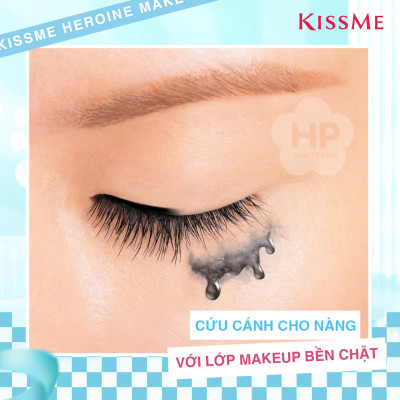 Mascara Mini Làm Tơi Mi Không Lem Trôi Kissme Heroine Make