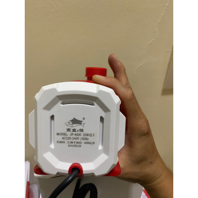 Bơm Nước Hồ Cá JP 3000 (20W, 3000L/H): Bền Bỉ, Tiết Kiệm, Siêu Êm!