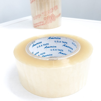 Cây 6 cuộn băng keo trong dán 200 yard tiện lợi và cao cấp