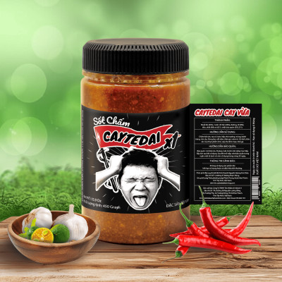 COMBO 2 Hũ Sốt Caytedai X1 và X2 - Lâm Vlog Food - Đặc Sản Tây Ninh