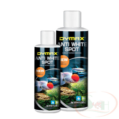Trị đốm trắng Dymax Anti White Spot xử lý diệt nấm khuẩn bể cá tép thủy sinh nước biển