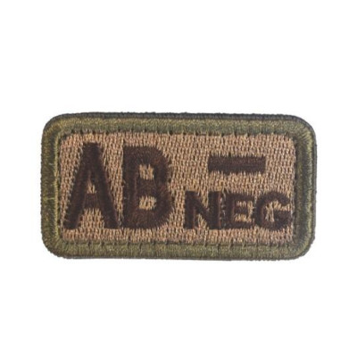 Patch_velcro miếng dán nhóm máu các loại_chiến thuật