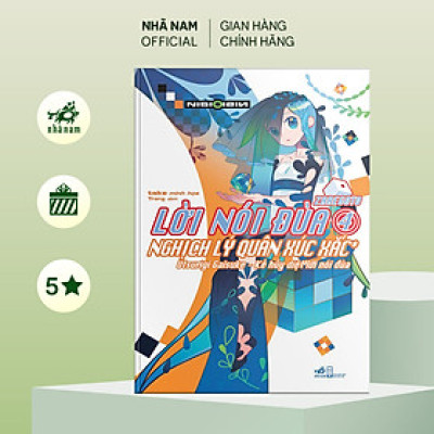 Sách - Lời nói đùa (Tập 4) - Nghịch lý quân xúc xắc: Utsurigi Gaisuke - Kẻ hủy diệt lời nói đùa - Nhã Nam Official 