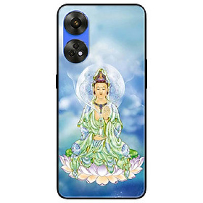 Ốp lưng dành cho Oppo Reno 8T 4G - Reno 8T 5G - Reno 10 5G - Reno 10 Pro 5G - Bồ Tát Quan Âm - Hàng Chính Hãng