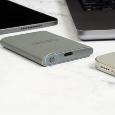 Ổ cứng di động SSD Transcend 1TB/2TB/4TB ESD360C 2000MB/s USB 3.2 type C – Hàng Chính Hãng