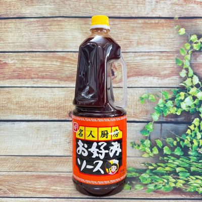 Nước Sốt Bánh Xèo Nhật OKONOMIYAKI (Bell Foods) 2.1KG