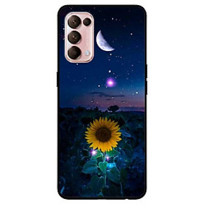 Ốp lưng dành cho Oppo Reno 5 mẫu Hoa Đêm