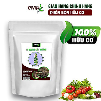 Phân Bón Vi Lượng Hữu Cơ PMP Bổ Sung Vi Lượng Cho Hoa Hồng, Rau Sạch, Cây Cảnh, Bon Sai 150g