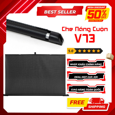 Che Nắng Ô Tô Cuộn Thông Minh CIND V-73 (73X55 cm)