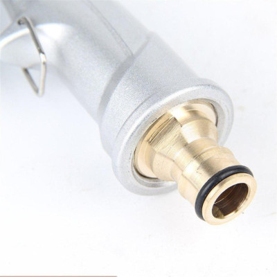 Bộ dây vòi xịt nước rửa xe, tưới cây . tăng áp 3 lần, loại 7m, 10m 206701 đầu đồng,cút,+ tặng móc khoá