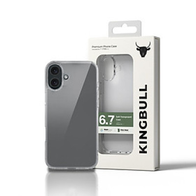 Ốp Lưng Trong Suốt siêu mỏng cho iPhone 16 Pro/ 16 Pro Max/ 16/ 16 Plus/ iphone 17/ 17 Air/ 17 Pro/ 17 Pro max MIPOW SOFT TRANSPARENT CASE, chống ố vàng, Hàng chính hãng Mipow