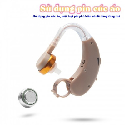 Máy trợ thính cho người già, người lớn tuổi AXON V-163 - Kèm hợp đựng máy