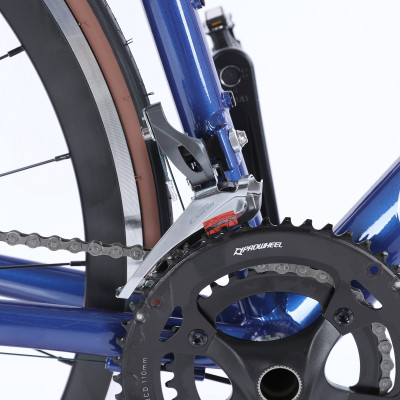 Xe đạp thể thao tay cong CALLI R4.5 Khung hợp kim nhôm, 16 tốc độ