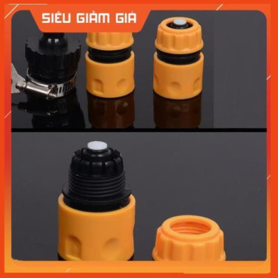 Bộ dây vòi xịt nước rửa xe, tưới cây . tăng áp 3 lần, loại 3m,5m 206318Lđầu đồng, cút,nối nhựa đen+ tặng mở chai