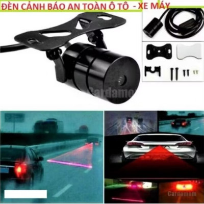 ĐÈN LED ĐO KHOẢNG CÁCH HẬU XE MÁY ÔTÔ AN TOÀN 