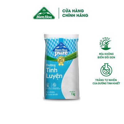 Combo 2 Đường túi Pure Biên Hòa 1kg/túi