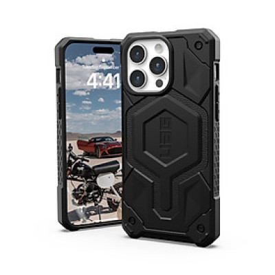 Ốp lưng iPhone 15 Pro Max/15 Pro/14 Pro Max/14 Pro UAG Monarch Pro hỗ trợ sạc Magnetic - Hàng Chính Hãng