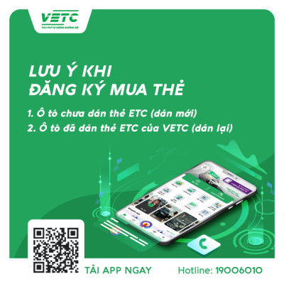 Thẻ thu phí tự động VETC - Thẻ thu phí không dừng VETC (Hàng chính hãng)