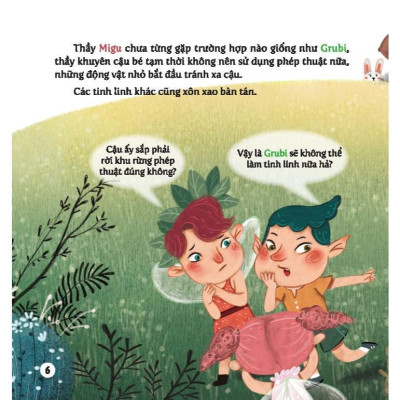 Sách - Truyện Tranh Học Viện Phép Thuật - Dạy Trẻ Kiên Cường Khi Thất Bại - Rèn Luyện AQ Cho Trẻ - Minh Thắng