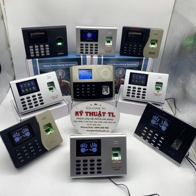 Máy chấm công vân tay Ronal Jack D800G - Hàng Chính Hãng