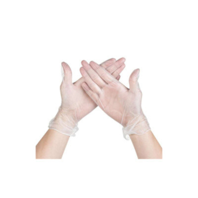 [50 đôi] Găng Tay Vinyl không bột không lo dị ứng, an toàn cho tay dùng trong Thực Phẩm, Vệ Sinh