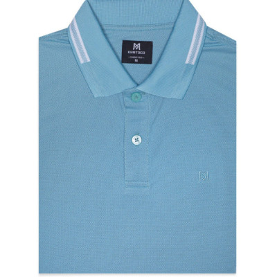 Áo thun Polo Khatoco chất liệu sợi dừa than đá