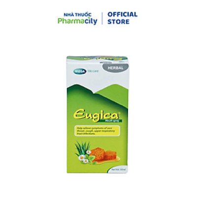 Xịt họng thảo dược Eugica (10ml)