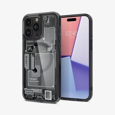 Ốp lưng cho iPhone 15 Pro Max Spigen Ultra Hybrid Zero One Magfit - Hàng chính hãng