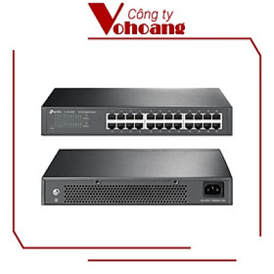 TP-Link  TL-SG1024D - Thiết bị chia tín hiệu dòng JetStream - Hàng Chính Hãng