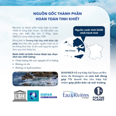 Combo 3 Chai Xịt Mũi Nước Biển Sâu Marimer - Vệ Sinh Hàng Ngày Dành Cho Trẻ Sơ Sinh