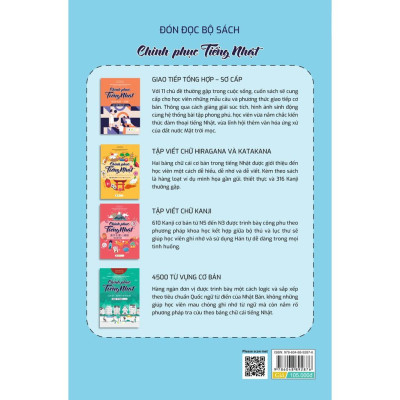 Sách - Chinh phục tiếng Nhật – Ngữ pháp cơ bản dành cho người mới bắt đầu ( Bách Việt )