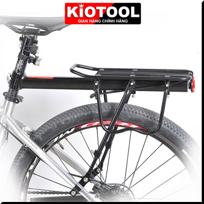 Kệ Yên Sau Gác Ba Ga Kiotool Gắn Thêm Phía Sau Cho Xe Đạp Vào Cốt Yên cho xe đạp địa hình và leo núi