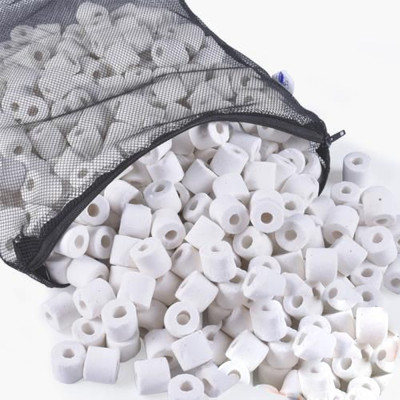 Bộ 2 Túi đựng vật liệu lọc hồ cá SIZE TO 37 x 29cm cao cấp, dùng trong hệ thống lọc tràn hồ thủy sinh