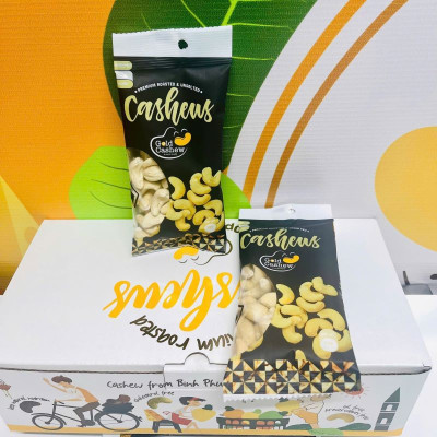 Hạt Điều Nhân Trắng Rang Không Muối 50g