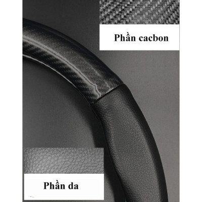 Bọc vô lăng, bọc da vô lăng carbon dành cho Mercedes