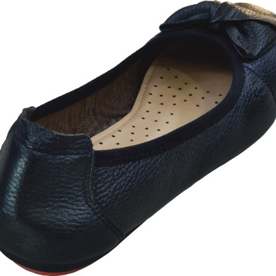 Giày Búp Bê Nữ Da Bò Thật HÀ NAM Cao Cấp BBN2024