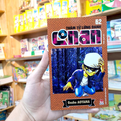 Thám Tử Lừng Danh Conan - Tập 62 (Tái Bản 2023)
