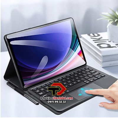 Bao da kèm bàn phím cho SamSung Galaxy Tab S9 chính hãng Dux Ducis có bàn di chuột TrackPad - Hàng chính hãng 