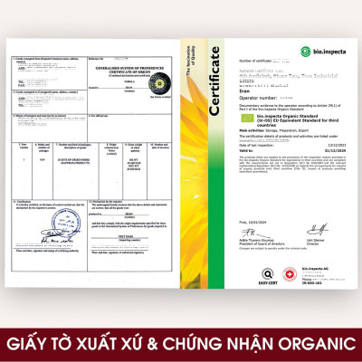 Combo 5 hộp (hộp/1gr) nhụy hoa nghệ tây Kingdom Herb, saffron Iran chính hãng super negin thượng hạng (Tặng táo đỏ Tân Cương 55g, bình nước và nhíp gắp)