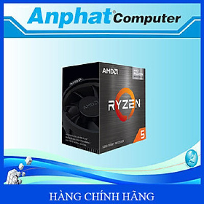 Bộ vi xử lý CPU AMD Ryzen 5 5600 ( 3.5GHz Boost 4.4GHz / 6 nhân 12 luồng / 32MB / AM4) – Hàng Chính Hãng