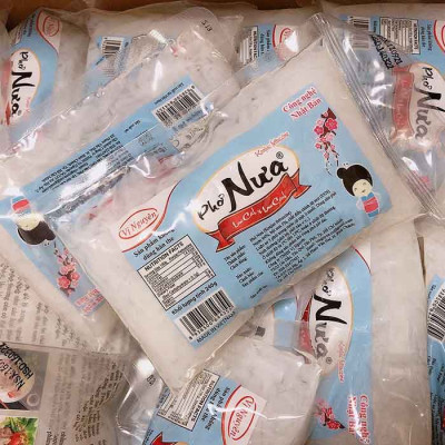 Combo 6 Gói Phở Nưa Vị Nguyên Das Keto 240g