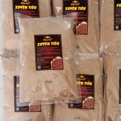 Xuyên tiêu bột 400gr Hoà Ký nguyên chất