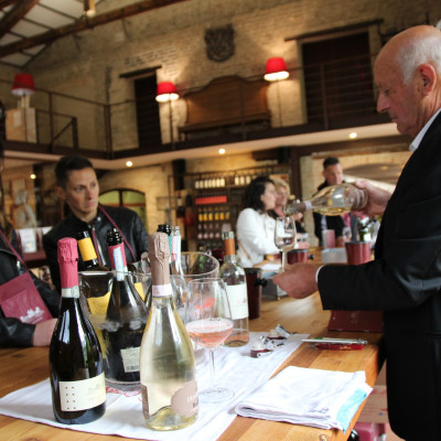 Rượu vang nổ,vang sủi tăm Castello di Roncade Prosecco DOC Extra Dry (Italia/ Ý )