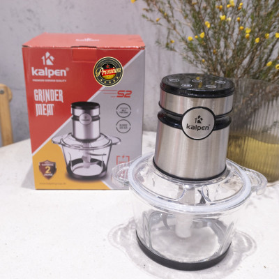 Máy xay thịt đa năng Kalpen S2 dung tích 2L công suất 700W, chính hãng bảo hành 2 năm -Hàng chính hãng