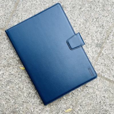 Bao da dạng ví cho iPad Gen 10 2022 10.9inch Hanman có quai cài chắc chắn - Hàng nhập khẩu