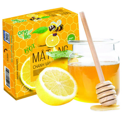 Mật Ong Chanh Vàng Tự Nhiên OneLife (Hộp 25 gói)