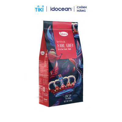 Trà Bá Tước Anh Quốc (British Earl Grey Tea) - LÚAVE - 600g