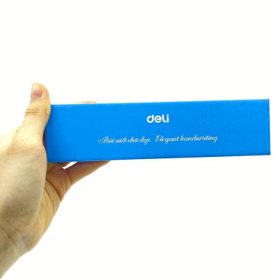 Bút Máy Cao Cấp Deli CQ899 - Xanh Dương