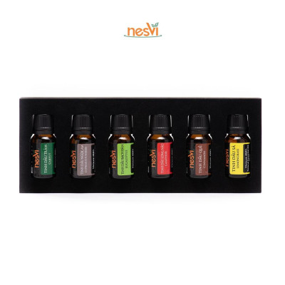 Tinh dầu Bạch đàn Nesvi Ẹucalyptus Essential Oil xuất xứ thiên nhiên 10ml