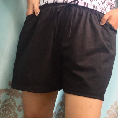 Combo 3 quần đùi nữ, thun cotton co giãn 4 chiều, dùng mặc ở nhà, đi chơi đều được 